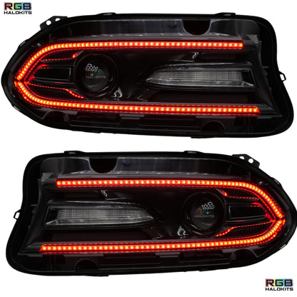 Dodge Charger Flow Series DRL Boards (2015-2024) - E18 | A21 | P2   - BX12-E18 | B10 | A23 | A21 | P2   - BX12-E18 | D17 | A23 | A21 | P2   - BX12-E18 | D14 | A23 | A21 | P2   - BX12-E18 | B13 | A21 | P2   - BX12-  DRIVEN - 20