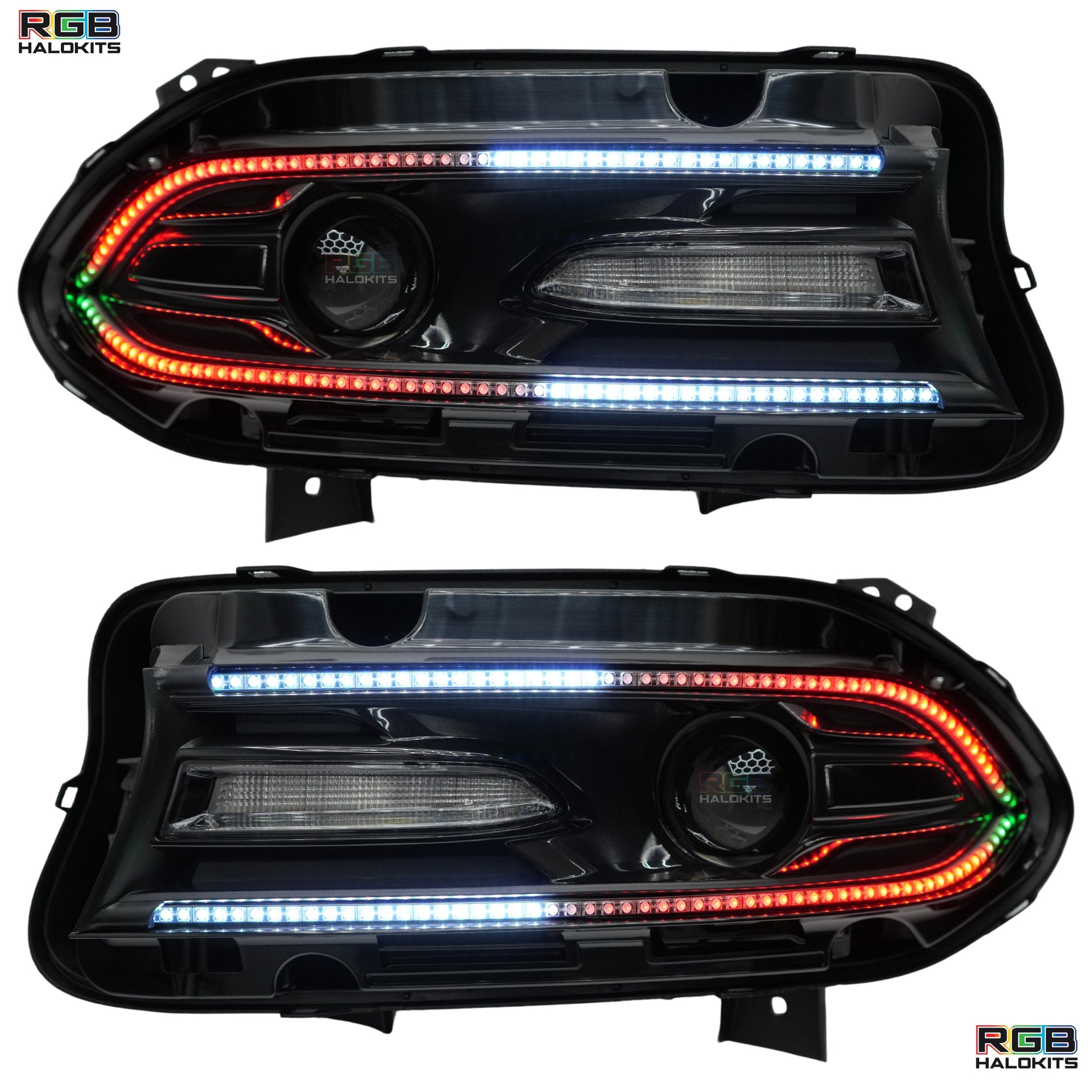 Dodge Charger Flow Series DRL Boards (2015-2024) - E18 | A21 | P2   - BX12-E18 | B10 | A23 | A21 | P2   - BX12-E18 | D17 | A23 | A21 | P2   - BX12-E18 | D14 | A23 | A21 | P2   - BX12-E18 | B13 | A21 | P2   - BX12-  DRIVEN - 5