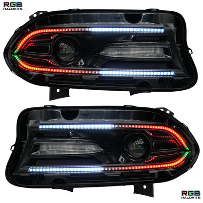 Dodge Charger Flow Series DRL Boards (2015-2024) - E18 | A21 | P2   - BX12-E18 | B10 | A23 | A21 | P2   - BX12-E18 | D17 | A23 | A21 | P2   - BX12-E18 | D14 | A23 | A21 | P2   - BX12-E18 | B13 | A21 | P2   - BX12-  DRIVEN - 5