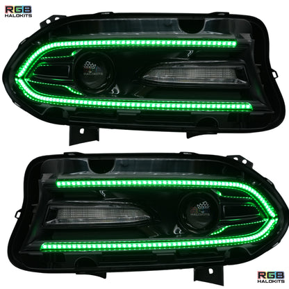 Dodge Charger Flow Series DRL Boards (2015-2024) - E18 | A21 | P2   - BX12-E18 | B10 | A23 | A21 | P2   - BX12-E18 | D17 | A23 | A21 | P2   - BX12-E18 | D14 | A23 | A21 | P2   - BX12-E18 | B13 | A21 | P2   - BX12-  DRIVEN - 6