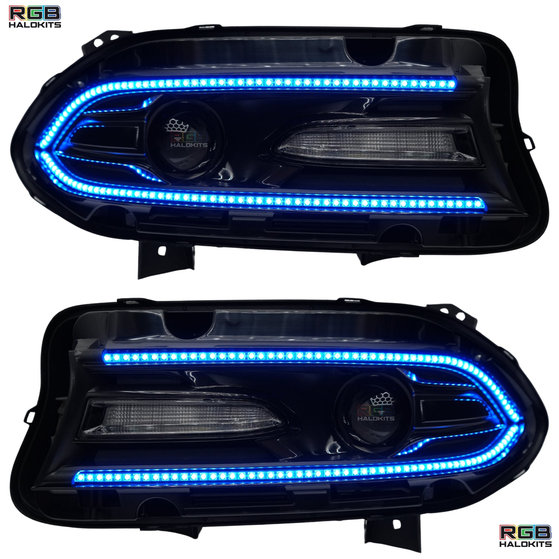 Dodge Charger Flow Series DRL Boards (2015-2024) - E18 | A21 | P2   - BX12-E18 | B10 | A23 | A21 | P2   - BX12-E18 | D17 | A23 | A21 | P2   - BX12-E18 | D14 | A23 | A21 | P2   - BX12-E18 | B13 | A21 | P2   - BX12-  DRIVEN - 7