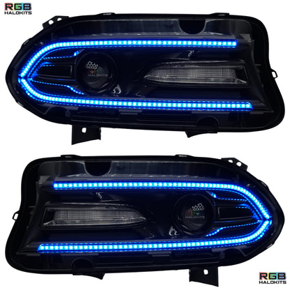 Dodge Charger Flow Series DRL Boards (2015-2024) - E18 | A21 | P2   - BX12-E18 | B10 | A23 | A21 | P2   - BX12-E18 | D17 | A23 | A21 | P2   - BX12-E18 | D14 | A23 | A21 | P2   - BX12-E18 | B13 | A21 | P2   - BX12-  DRIVEN - 7