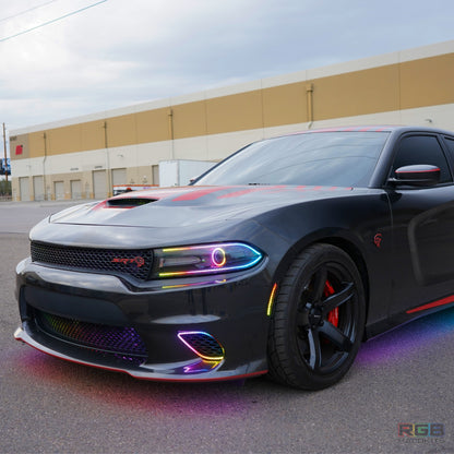 Dodge Charger Flow Series DRL Boards (2015-2024) - E18 | A21 | P2   - BX12-E18 | B10 | A23 | A21 | P2   - BX12-E18 | D17 | A23 | A21 | P2   - BX12-E18 | D14 | A23 | A21 | P2   - BX12-E18 | B13 | A21 | P2   - BX12-  DRIVEN - 10