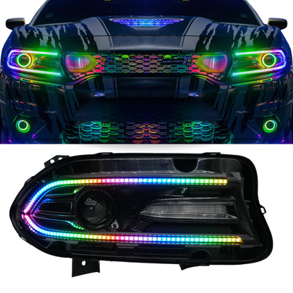 Dodge Charger Flow Series DRL Boards (2015-2024) - E18 | A21 | P2   - BX12-E18 | B10 | A23 | A21 | P2   - BX12-E18 | D17 | A23 | A21 | P2   - BX12-E18 | D14 | A23 | A21 | P2   - BX12-E18 | B13 | A21 | P2   - BX12-  DRIVEN - 1