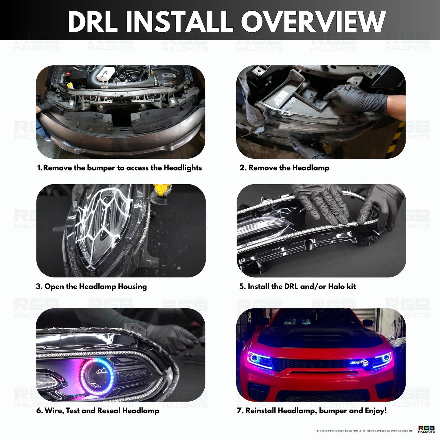 Dodge Charger Flow Series DRL Boards 2.0 | Diffused LED (2015-2023) - E17 | A21 |P2   - BX12-E17 | B10 | B31 | A23 | A21 | P2   - BX12-E17 | B1 | B34 | A21 | P2   - BX12-E17 | B10 | B1 | B31 | B34 | A23 | A21 | P2   - BX12-  DRIVEN - 11