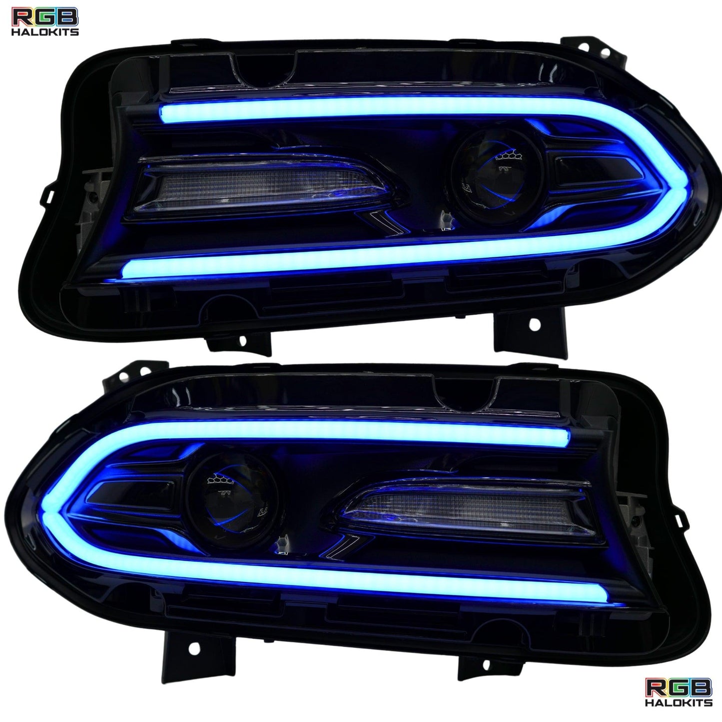 Dodge Charger Flow Series DRL Boards 2.0 | Diffused LED (2015-2023) - E17 | A21 |P2   - BX12-E17 | B10 | B31 | A23 | A21 | P2   - BX12-E17 | B1 | B34 | A21 | P2   - BX12-E17 | B10 | B1 | B31 | B34 | A23 | A21 | P2   - BX12-  DRIVEN - 13