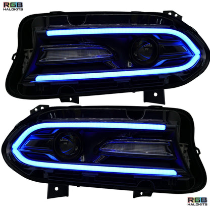 Dodge Charger Flow Series DRL Boards 2.0 | Diffused LED (2015-2023) - E17 | A21 |P2   - BX12-E17 | B10 | B31 | A23 | A21 | P2   - BX12-E17 | B1 | B34 | A21 | P2   - BX12-E17 | B10 | B1 | B31 | B34 | A23 | A21 | P2   - BX12-  DRIVEN - 13