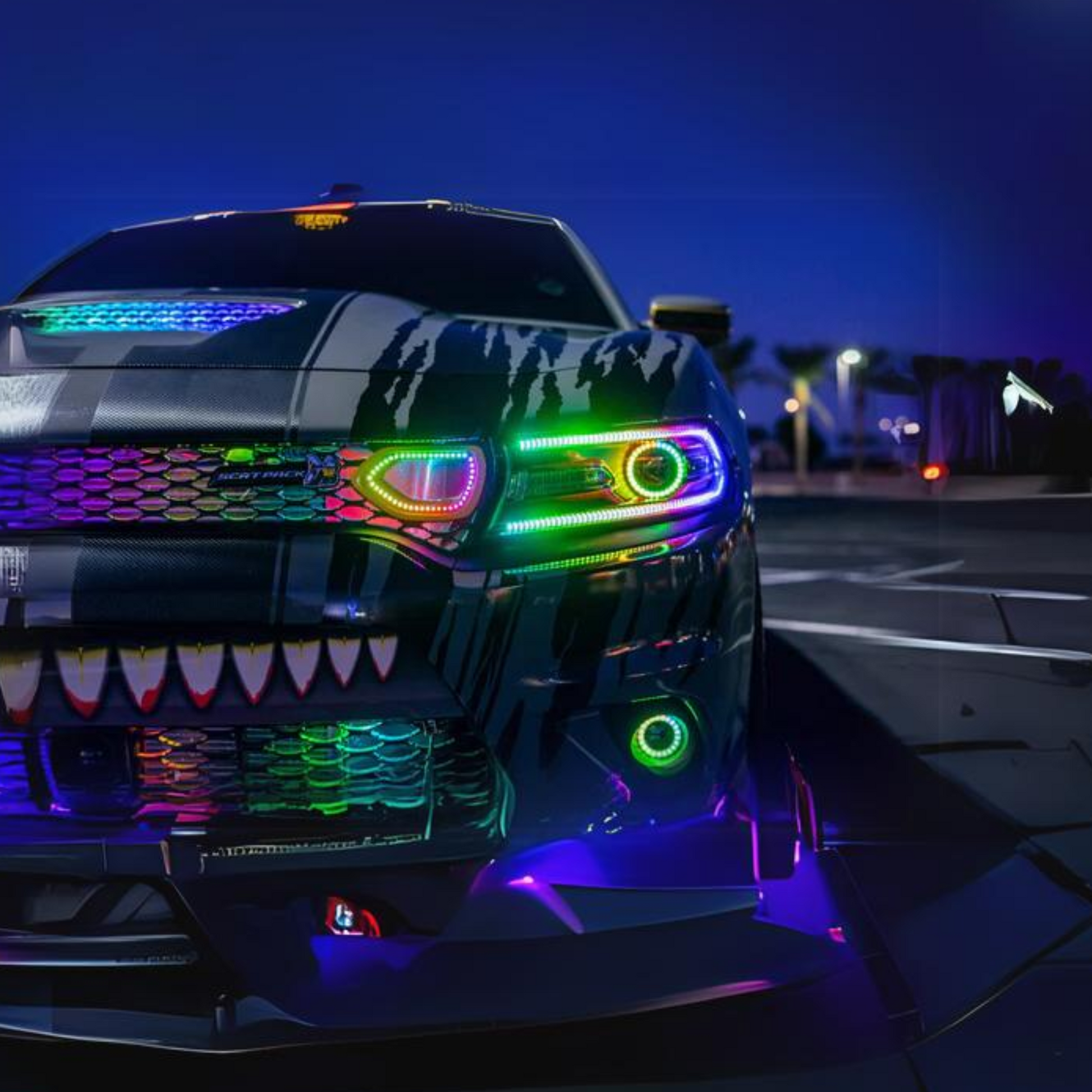 Dodge Charger Flow Series DRL Boards 2.0 | Diffused LED (2015-2023) - E17 | A21 |P2   - BX12-E17 | B10 | B31 | A23 | A21 | P2   - BX12-E17 | B1 | B34 | A21 | P2   - BX12-E17 | B10 | B1 | B31 | B34 | A23 | A21 | P2   - BX12-  DRIVEN - 14