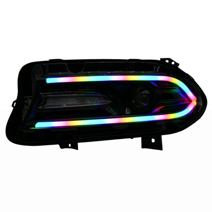 Dodge Charger Flow Series DRL Boards 2.0 | Diffused LED (2015-2023) - E17 | A21 |P2   - BX12-E17 | B10 | B31 | A23 | A21 | P2   - BX12-E17 | B1 | B34 | A21 | P2   - BX12-E17 | B10 | B1 | B31 | B34 | A23 | A21 | P2   - BX12-  DRIVEN - 15