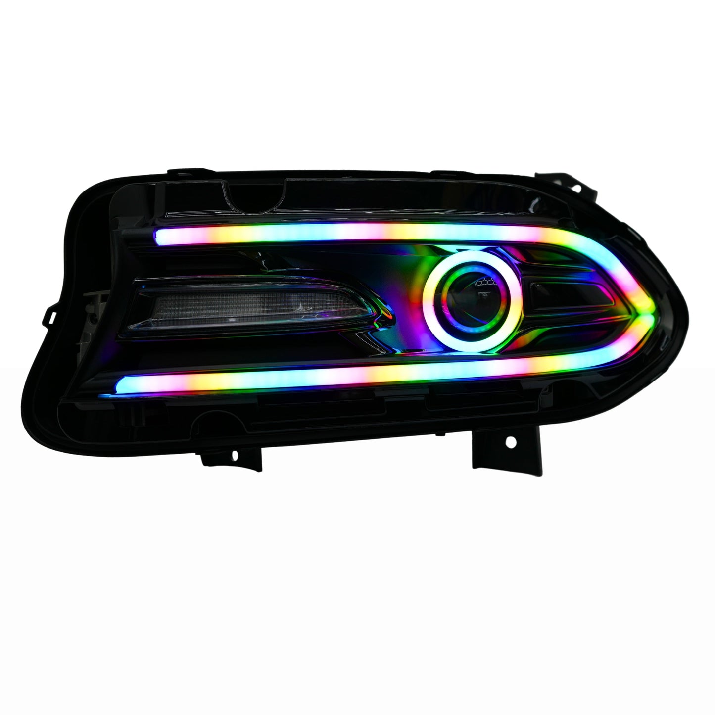 Dodge Charger Flow Series DRL Boards 2.0 | Diffused LED (2015-2023) - E17 | A21 |P2   - BX12-E17 | B10 | B31 | A23 | A21 | P2   - BX12-E17 | B1 | B34 | A21 | P2   - BX12-E17 | B10 | B1 | B31 | B34 | A23 | A21 | P2   - BX12-  DRIVEN - 16