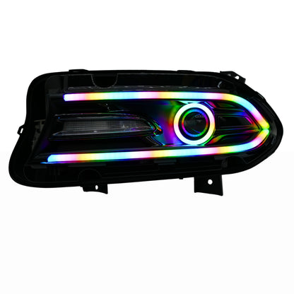 Dodge Charger Flow Series DRL Boards 2.0 | Diffused LED (2015-2023) - E17 | A21 |P2   - BX12-E17 | B10 | B31 | A23 | A21 | P2   - BX12-E17 | B1 | B34 | A21 | P2   - BX12-E17 | B10 | B1 | B31 | B34 | A23 | A21 | P2   - BX12-  DRIVEN - 16