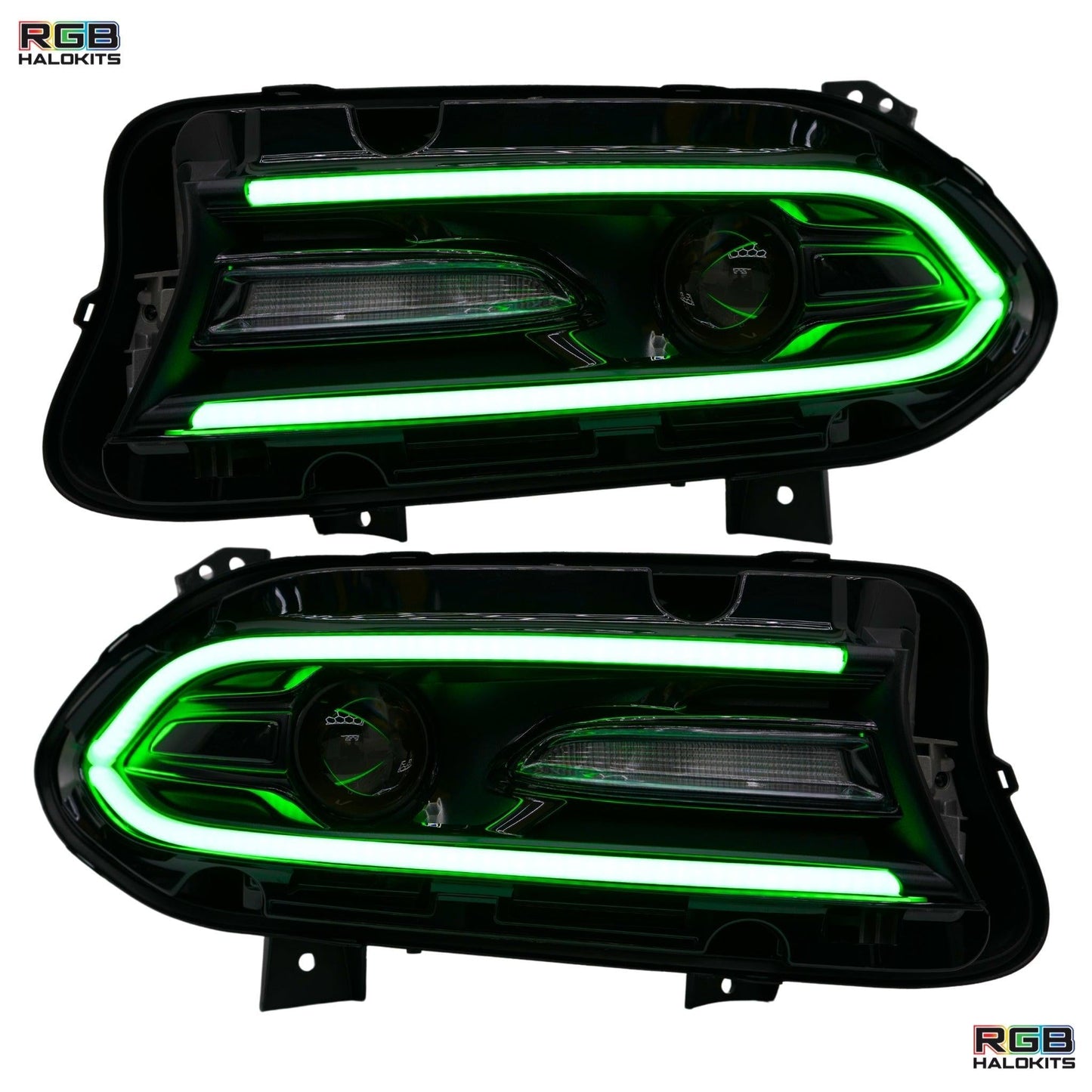 Dodge Charger Flow Series DRL Boards 2.0 | Diffused LED (2015-2023) - E17 | A21 |P2   - BX12-E17 | B10 | B31 | A23 | A21 | P2   - BX12-E17 | B1 | B34 | A21 | P2   - BX12-E17 | B10 | B1 | B31 | B34 | A23 | A21 | P2   - BX12-  DRIVEN - 3