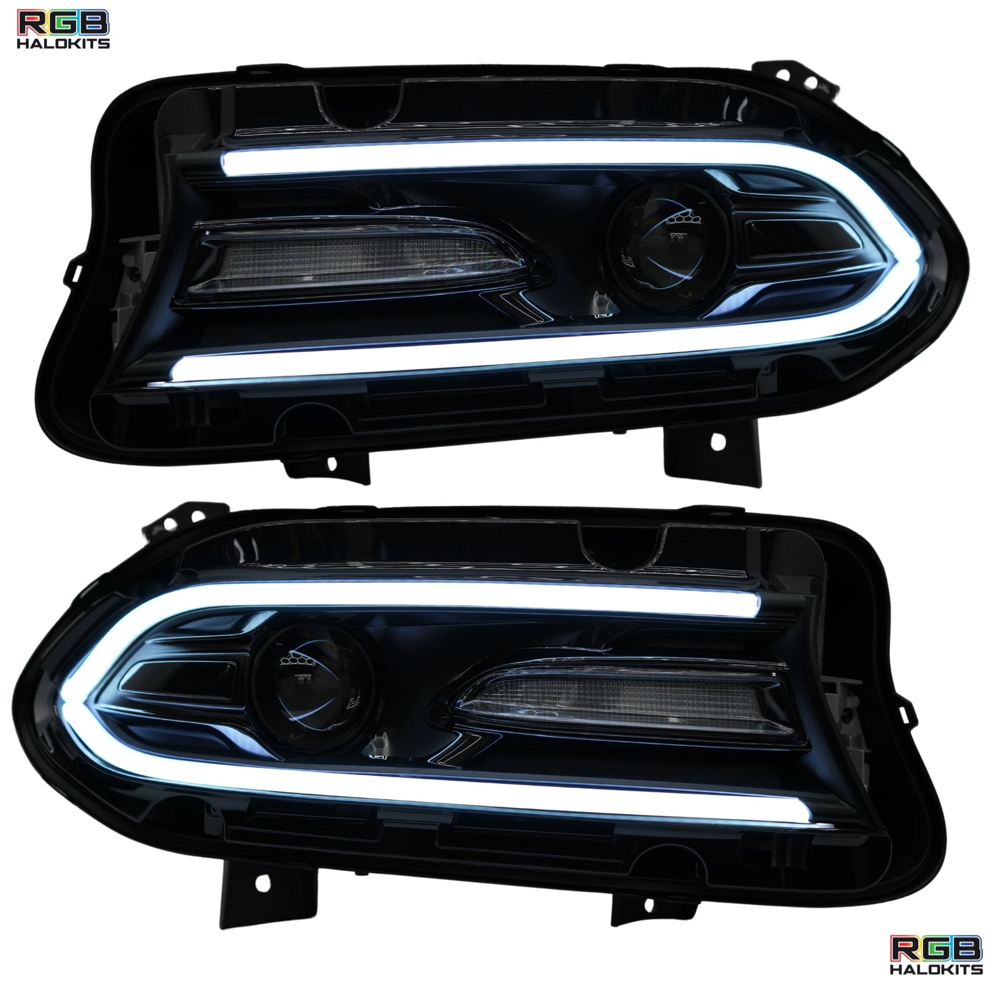 Dodge Charger Flow Series DRL Boards 2.0 | Diffused LED (2015-2023) - E17 | A21 |P2   - BX12-E17 | B10 | B31 | A23 | A21 | P2   - BX12-E17 | B1 | B34 | A21 | P2   - BX12-E17 | B10 | B1 | B31 | B34 | A23 | A21 | P2   - BX12-  DRIVEN - 7