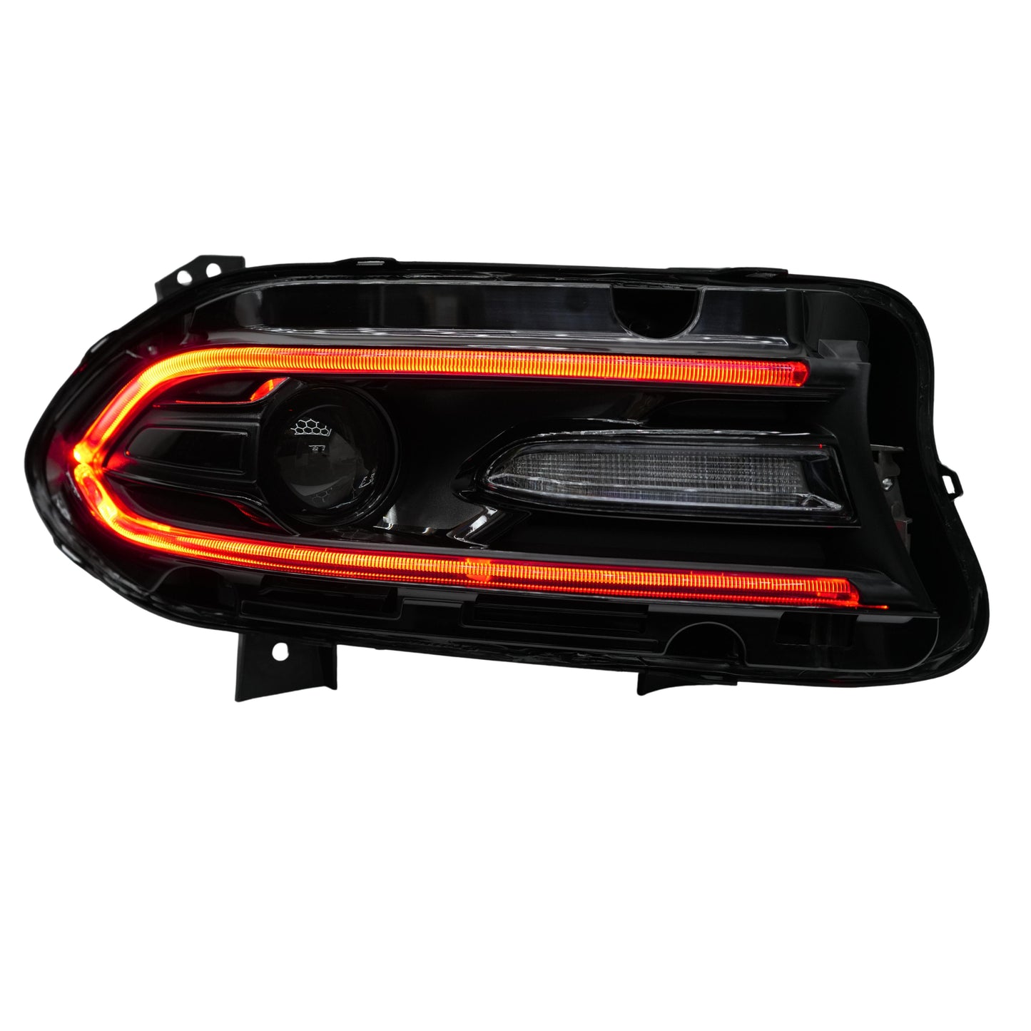Dodge Charger RGBWA DRL Boards (2015-2023) - E12 | A12 | P2   - BX3-E12 | C15 | A12 | P2   - BX4-E12 | E11 | A12 | P2   - BX4-E12 | D16 | A12 | P2   - BX4-E12 | C18 | A12 | P2   - BX4-  DRIVEN - 13