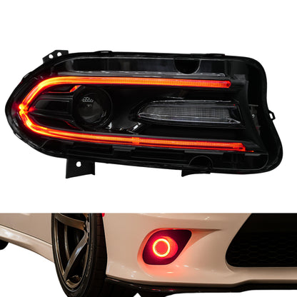 Dodge Charger RGBWA DRL Boards (2015-2023) - E12 | A12 | P2   - BX3-E12 | C15 | A12 | P2   - BX4-E12 | E11 | A12 | P2   - BX4-E12 | D16 | A12 | P2   - BX4-E12 | C18 | A12 | P2   - BX4-  DRIVEN - 17