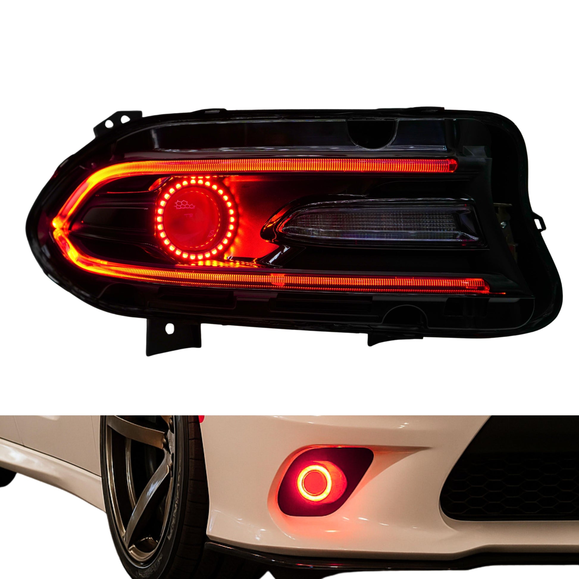 Dodge Charger RGBWA DRL Boards (2015-2023) - E12 | A12 | P2   - BX3-E12 | C15 | A12 | P2   - BX4-E12 | E11 | A12 | P2   - BX4-E12 | D16 | A12 | P2   - BX4-E12 | C18 | A12 | P2   - BX4-  DRIVEN - 19