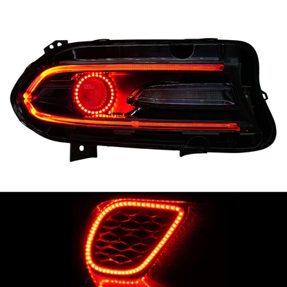 Dodge Charger RGBWA DRL Boards (2015-2023) - E12 | A12 | P2   - BX3-E12 | C15 | A12 | P2   - BX4-E12 | E11 | A12 | P2   - BX4-E12 | D16 | A12 | P2   - BX4-E12 | C18 | A12 | P2   - BX4-  DRIVEN - 20