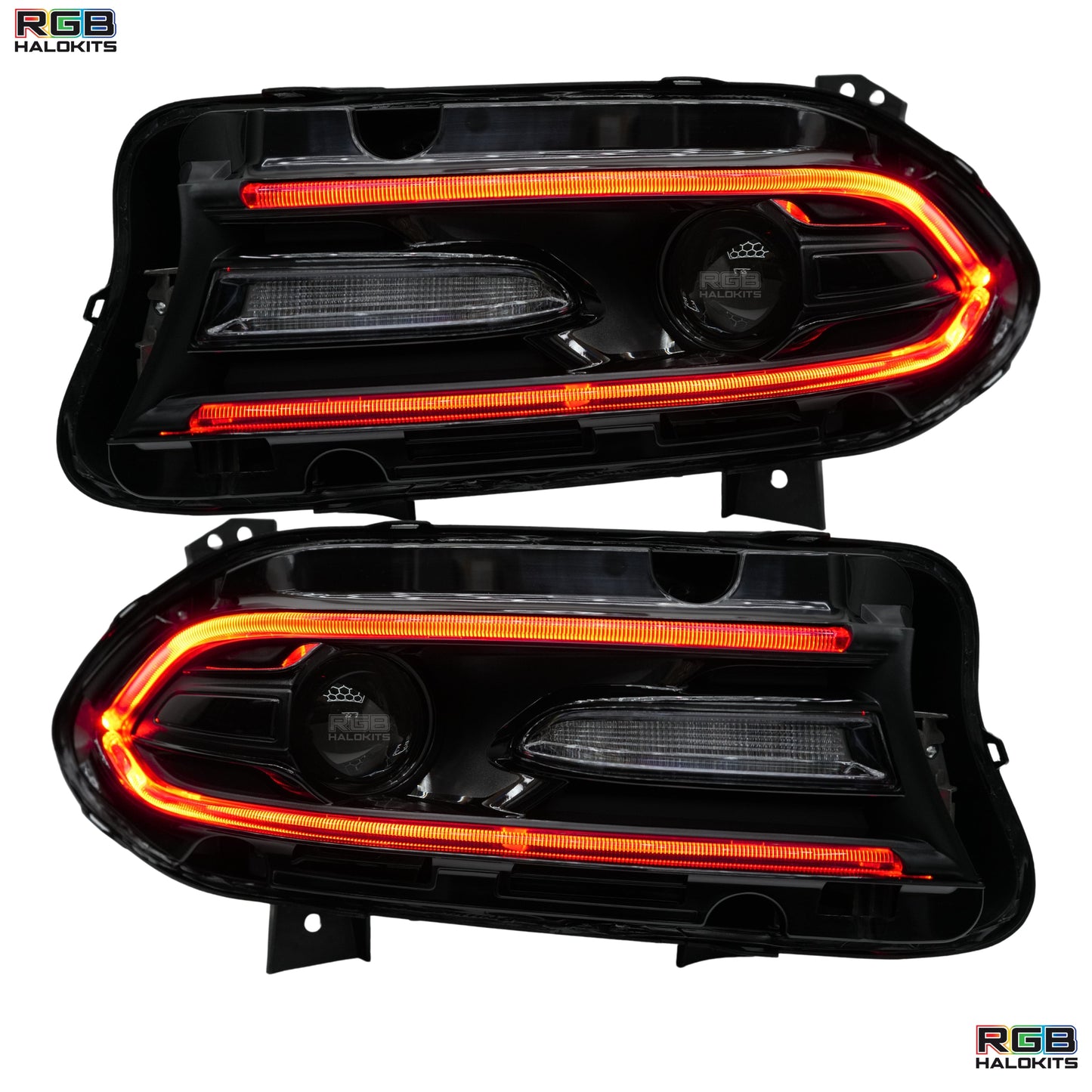 Dodge Charger RGBWA DRL Boards (2015-2023) - E12 | A12 | P2   - BX3-E12 | C15 | A12 | P2   - BX4-E12 | E11 | A12 | P2   - BX4-E12 | D16 | A12 | P2   - BX4-E12 | C18 | A12 | P2   - BX4-  DRIVEN - 21