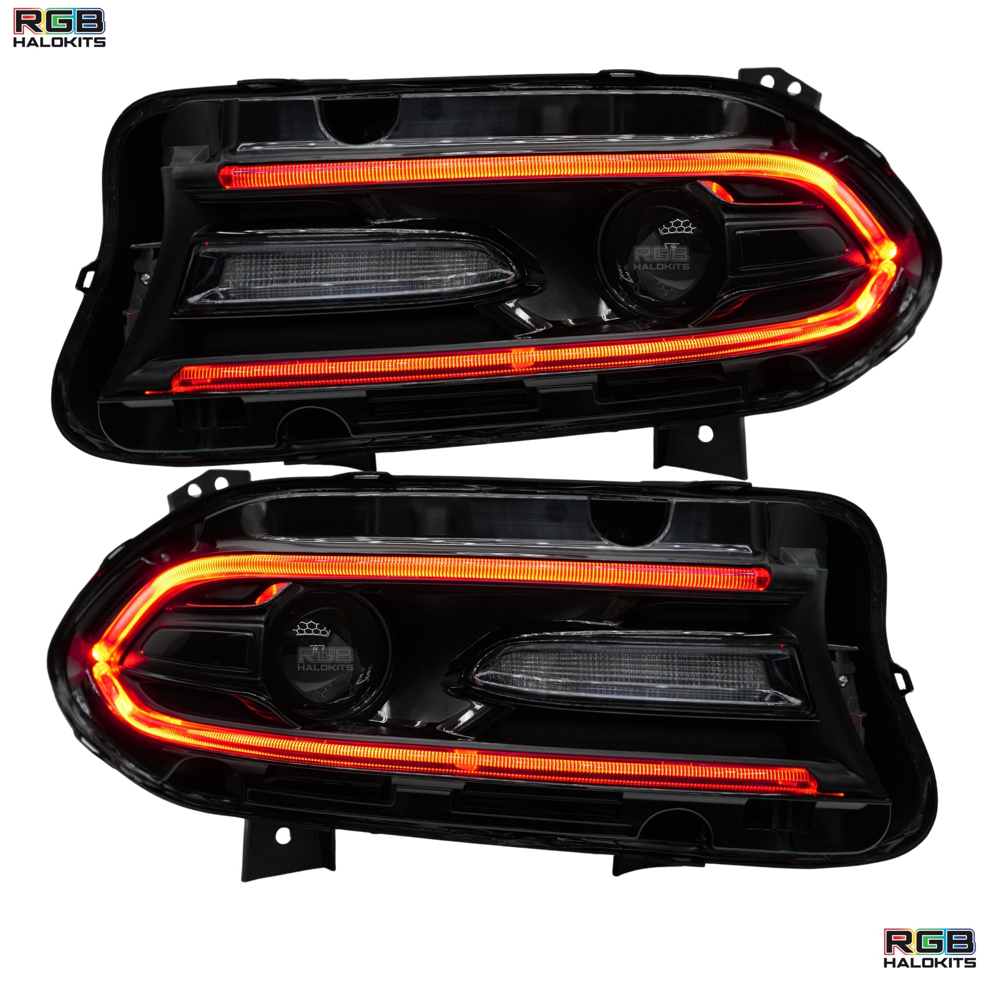 Dodge Charger RGBWA DRL Boards (2015-2023) - E12 | A12 | P2   - BX3-E12 | C15 | A12 | P2   - BX4-E12 | E11 | A12 | P2   - BX4-E12 | D16 | A12 | P2   - BX4-E12 | C18 | A12 | P2   - BX4-  DRIVEN - 21