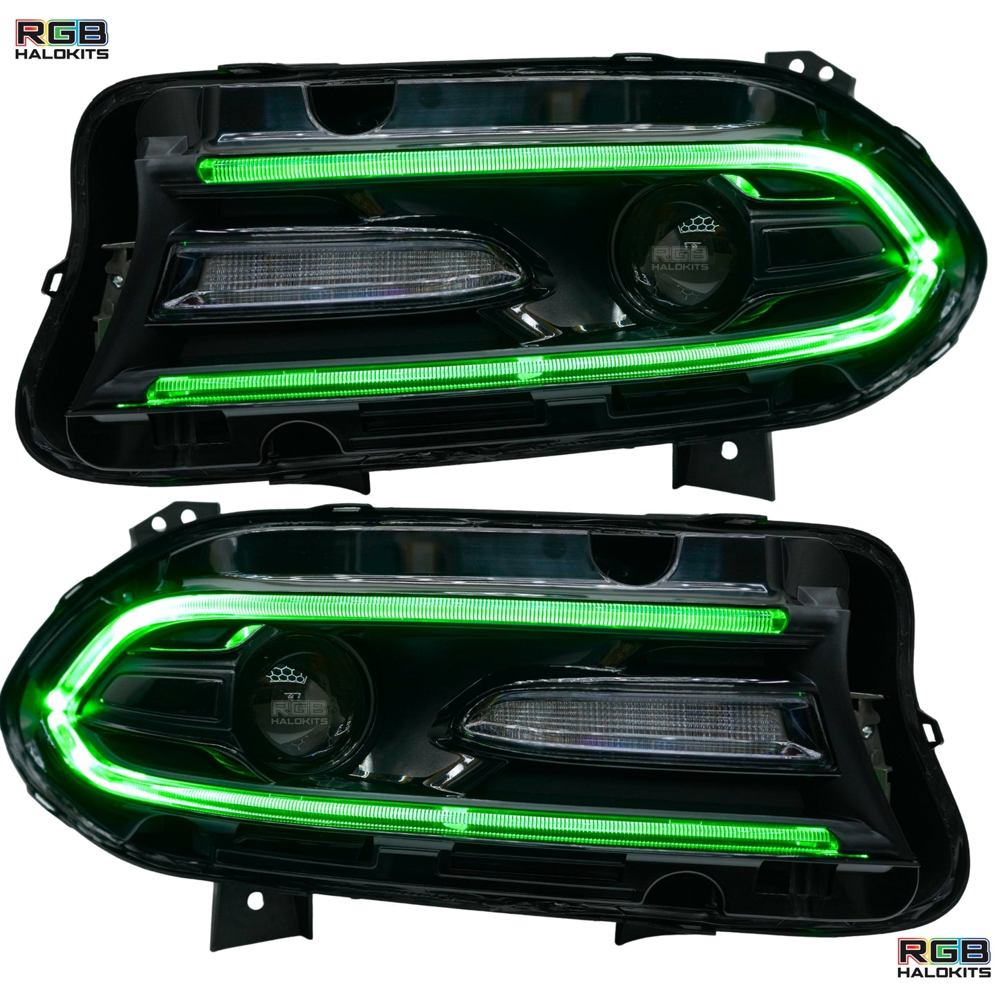 Dodge Charger RGBWA DRL Boards (2015-2023) - E12 | A12 | P2   - BX3-E12 | C15 | A12 | P2   - BX4-E12 | E11 | A12 | P2   - BX4-E12 | D16 | A12 | P2   - BX4-E12 | C18 | A12 | P2   - BX4-  DRIVEN - 5
