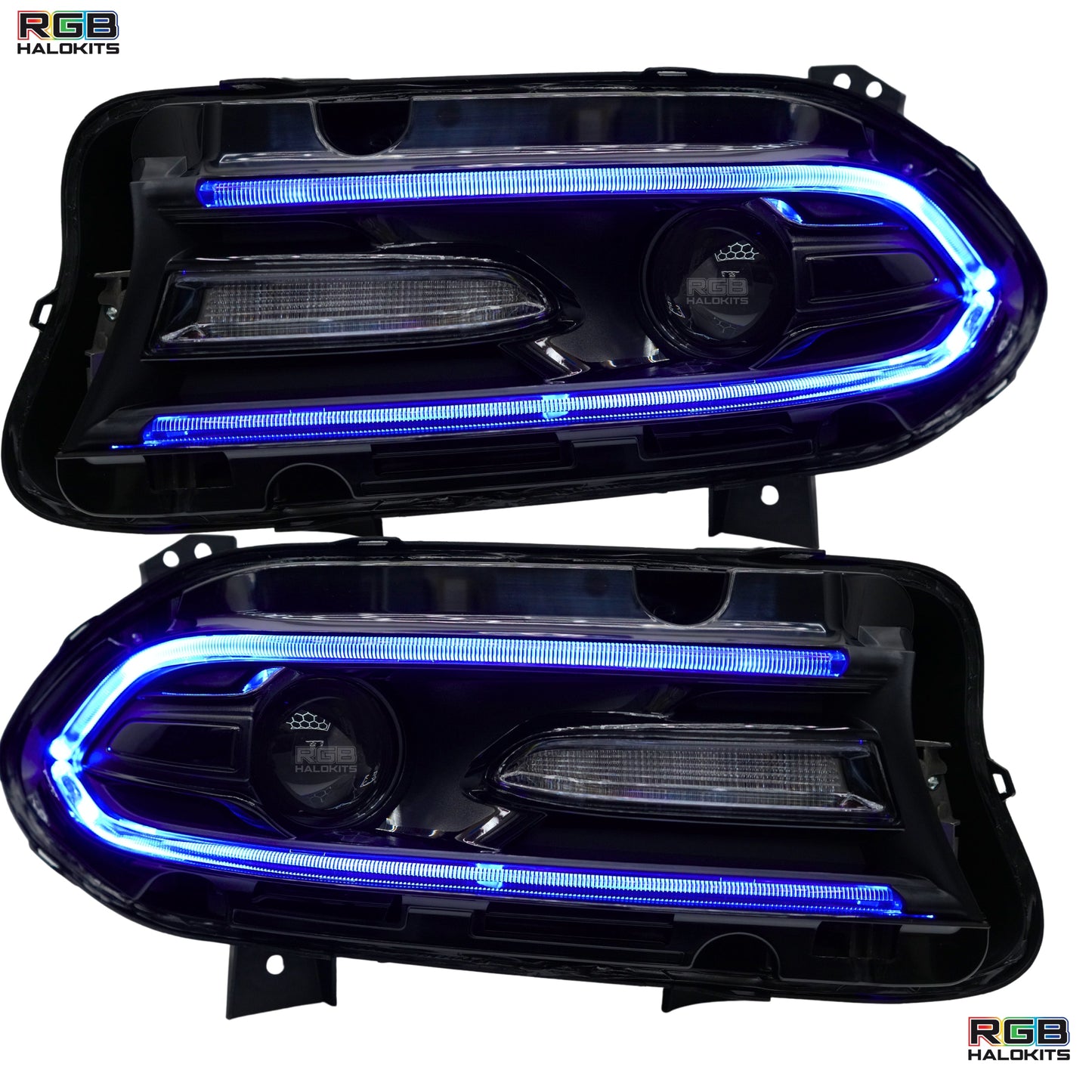 Dodge Charger RGBWA DRL Boards (2015-2023) - E12 | A12 | P2   - BX3-E12 | C15 | A12 | P2   - BX4-E12 | E11 | A12 | P2   - BX4-E12 | D16 | A12 | P2   - BX4-E12 | C18 | A12 | P2   - BX4-  DRIVEN - 6