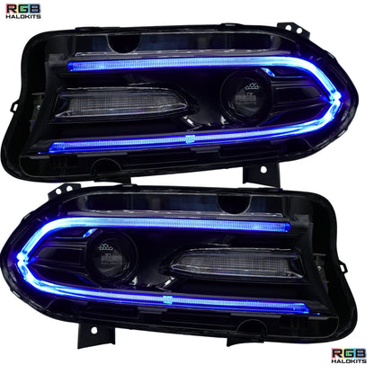 Dodge Charger RGBWA DRL Boards (2015-2023) - E12 | A12 | P2   - BX3-E12 | C15 | A12 | P2   - BX4-E12 | E11 | A12 | P2   - BX4-E12 | D16 | A12 | P2   - BX4-E12 | C18 | A12 | P2   - BX4-  DRIVEN - 6