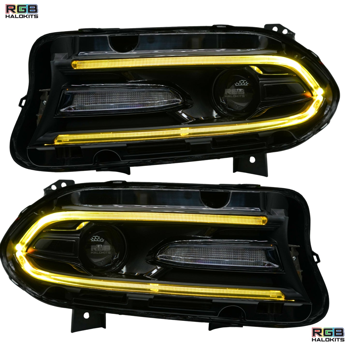 Dodge Charger RGBWA DRL Boards (2015-2023) - E12 | A12 | P2   - BX3-E12 | C15 | A12 | P2   - BX4-E12 | E11 | A12 | P2   - BX4-E12 | D16 | A12 | P2   - BX4-E12 | C18 | A12 | P2   - BX4-  DRIVEN - 7