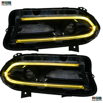 Dodge Charger RGBWA DRL Boards (2015-2023) - E12 | A12 | P2   - BX3-E12 | C15 | A12 | P2   - BX4-E12 | E11 | A12 | P2   - BX4-E12 | D16 | A12 | P2   - BX4-E12 | C18 | A12 | P2   - BX4-  DRIVEN - 7