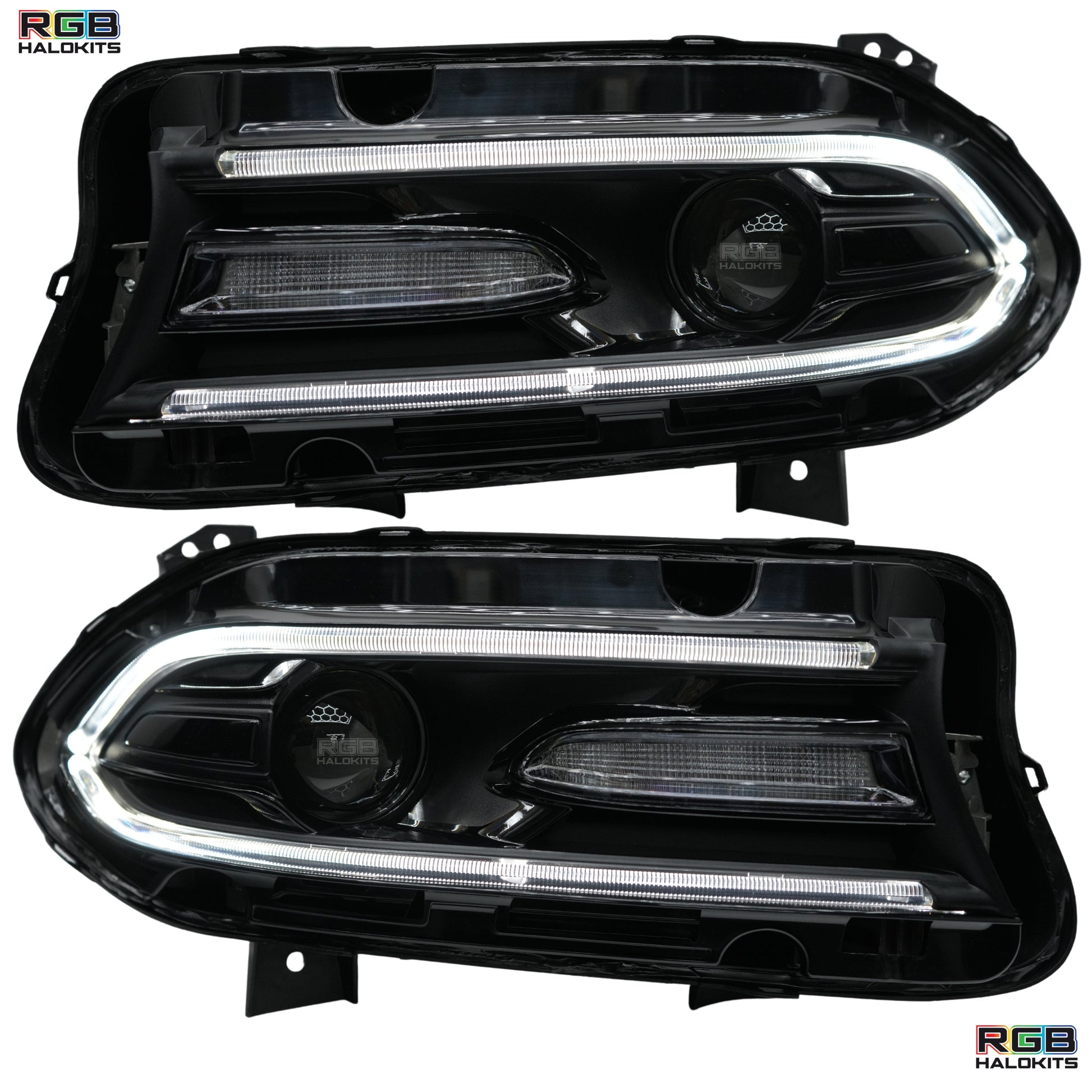 Dodge Charger RGBWA DRL Boards (2015-2023) - E12 | A12 | P2   - BX3-E12 | C15 | A12 | P2   - BX4-E12 | E11 | A12 | P2   - BX4-E12 | D16 | A12 | P2   - BX4-E12 | C18 | A12 | P2   - BX4-  DRIVEN - 8