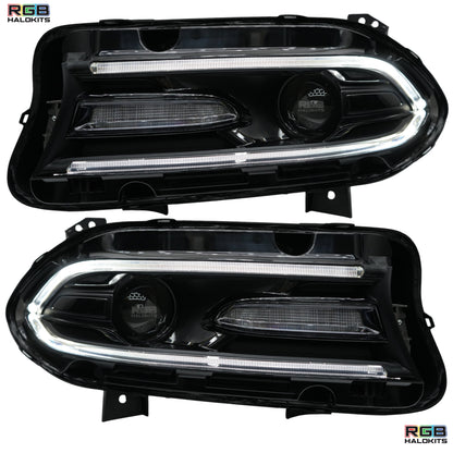 Dodge Charger RGBWA DRL Boards (2015-2023) - E12 | A12 | P2   - BX3-E12 | C15 | A12 | P2   - BX4-E12 | E11 | A12 | P2   - BX4-E12 | D16 | A12 | P2   - BX4-E12 | C18 | A12 | P2   - BX4-  DRIVEN - 8