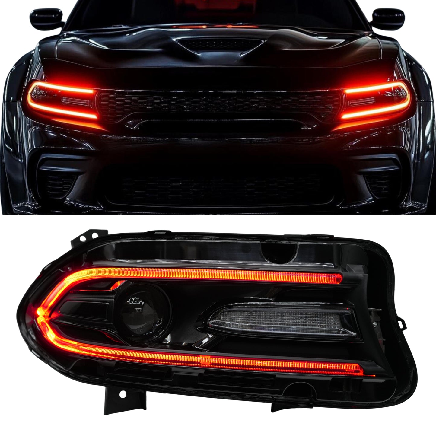 Dodge Charger RGBWA DRL Boards (2015-2023) - E12 | A12 | P2   - BX3-E12 | C15 | A12 | P2   - BX4-E12 | E11 | A12 | P2   - BX4-E12 | D16 | A12 | P2   - BX4-E12 | C18 | A12 | P2   - BX4-  DRIVEN - 1