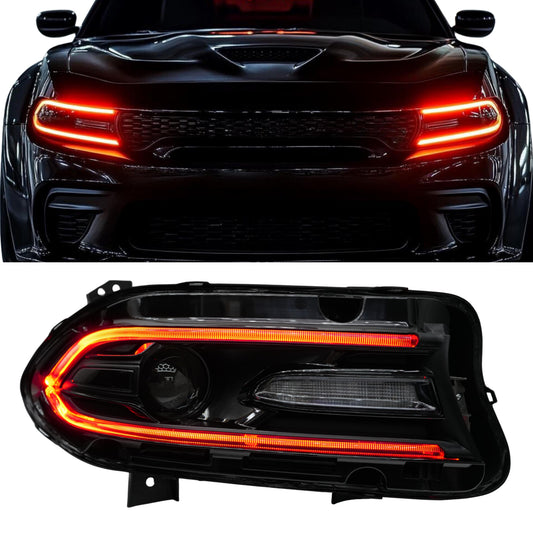 Dodge Charger RGBWA DRL Boards (2015-2024) - E12 | A12 | P2   - BX3-E12 | C15 | A12 | P2   - BX4-E12 | E11 | A12 | P2   - BX4-E12 | D16 | A12 | P2   - BX4-E12 | C18 | A12 | P2   - BX4-  DRIVEN - 1