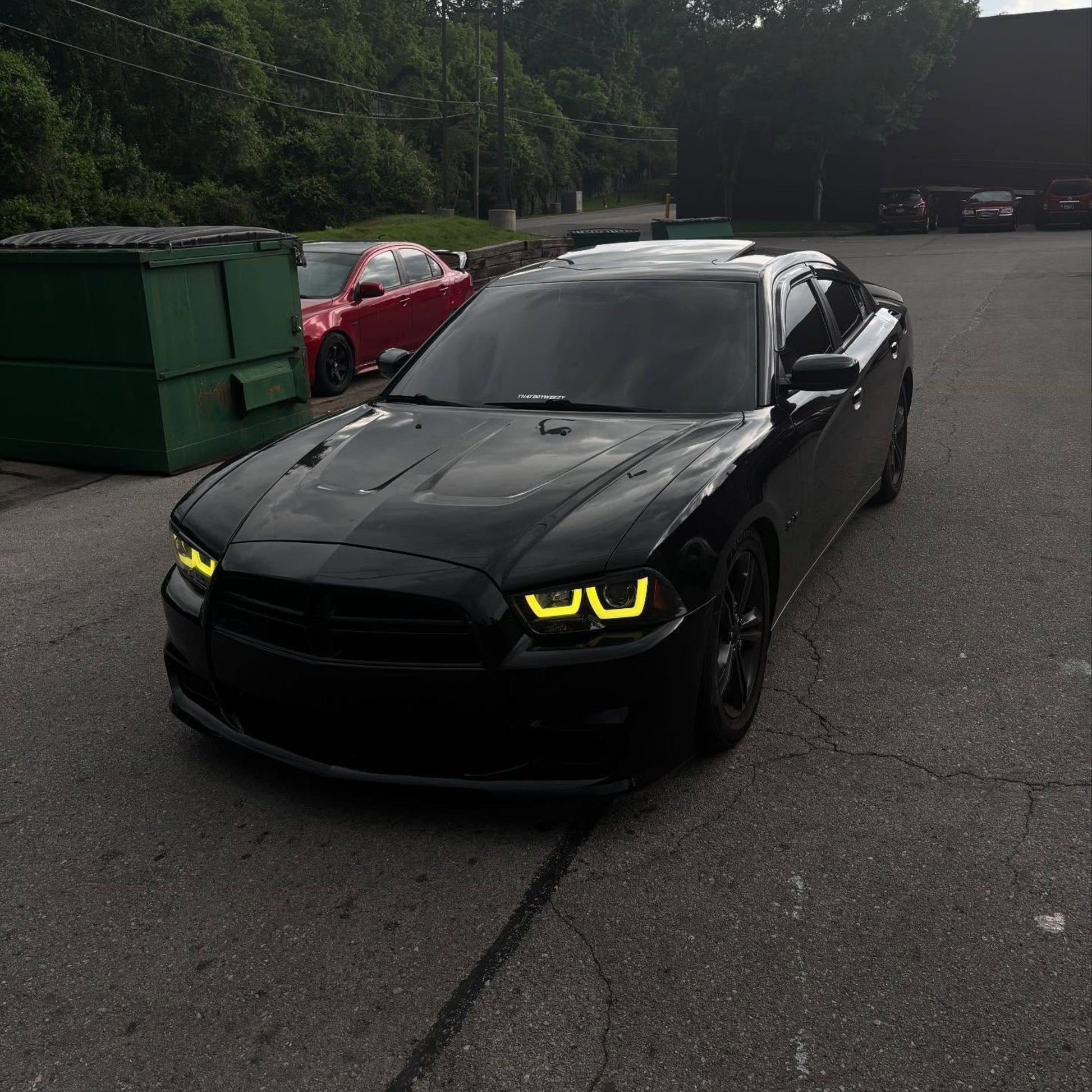 Dodge Charger Flow Series DRL Boards (for 2011-2014 Spec-D Headlights) - F19 | A20 | P2 -BX1-  DRIVEN - 12