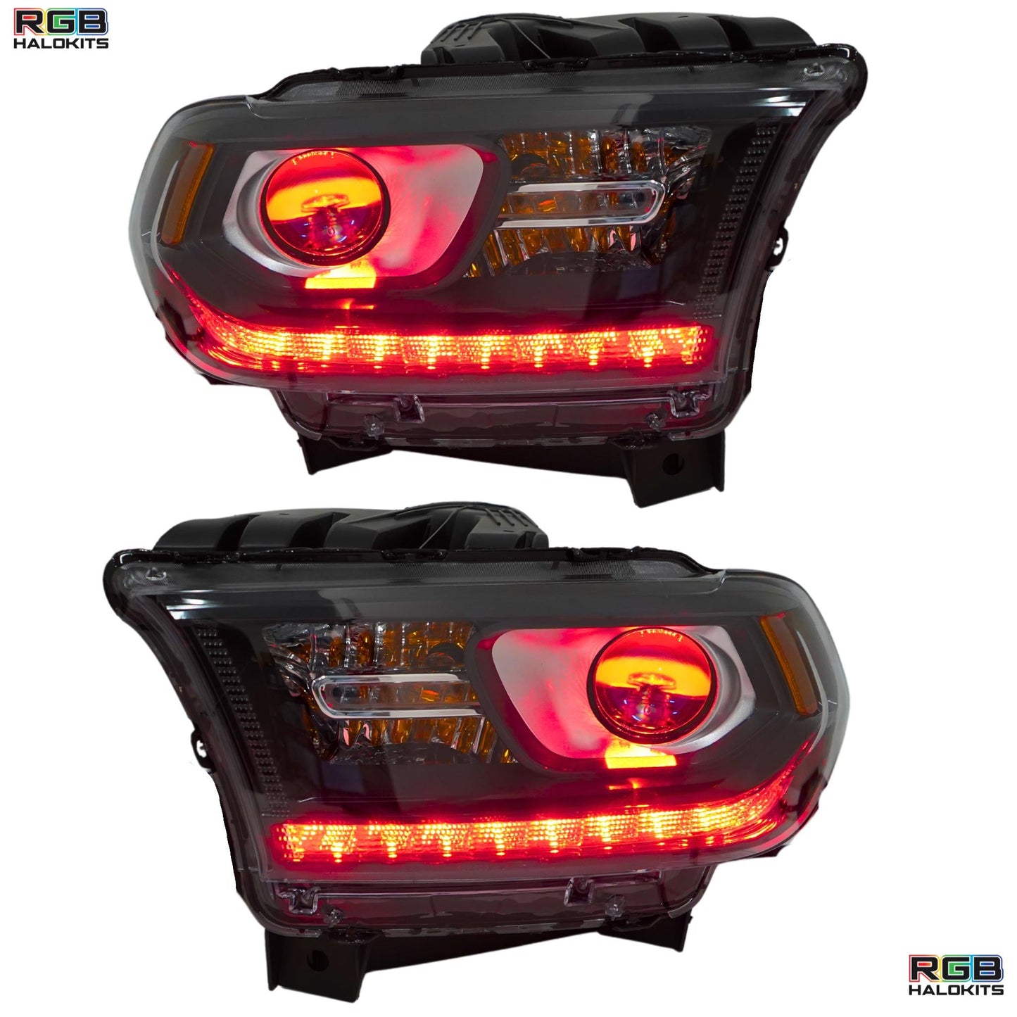 Dodge Durango Multicolor DRL Boards (2014-2020) - F28 | A19 | P2   - BX5-F28 | B13 | A19 | P2   - BX5-F27 | A11 | P2   - BX5-F27 | C19 | A11 | P2   - BX5-  DRIVEN - 3