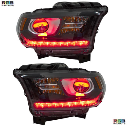 Dodge Durango Multicolor DRL Boards (2014-2020) - F28 | A19 | P2   - BX5-F28 | B13 | A19 | P2   - BX5-F27 | A11 | P2   - BX5-F27 | C19 | A11 | P2   - BX5-  DRIVEN - 3