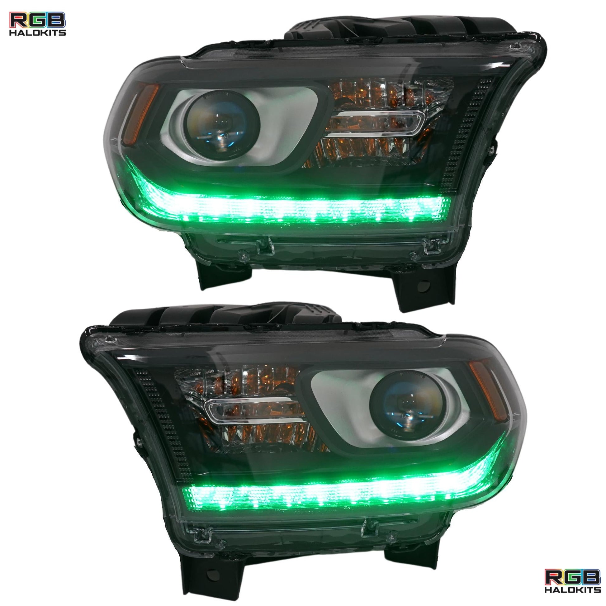 Dodge Durango Multicolor DRL Boards (2014-2020) - F28 | A19 | P2   - BX5-F28 | B13 | A19 | P2   - BX5-F27 | A11 | P2   - BX5-F27 | C19 | A11 | P2   - BX5-  DRIVEN - 4