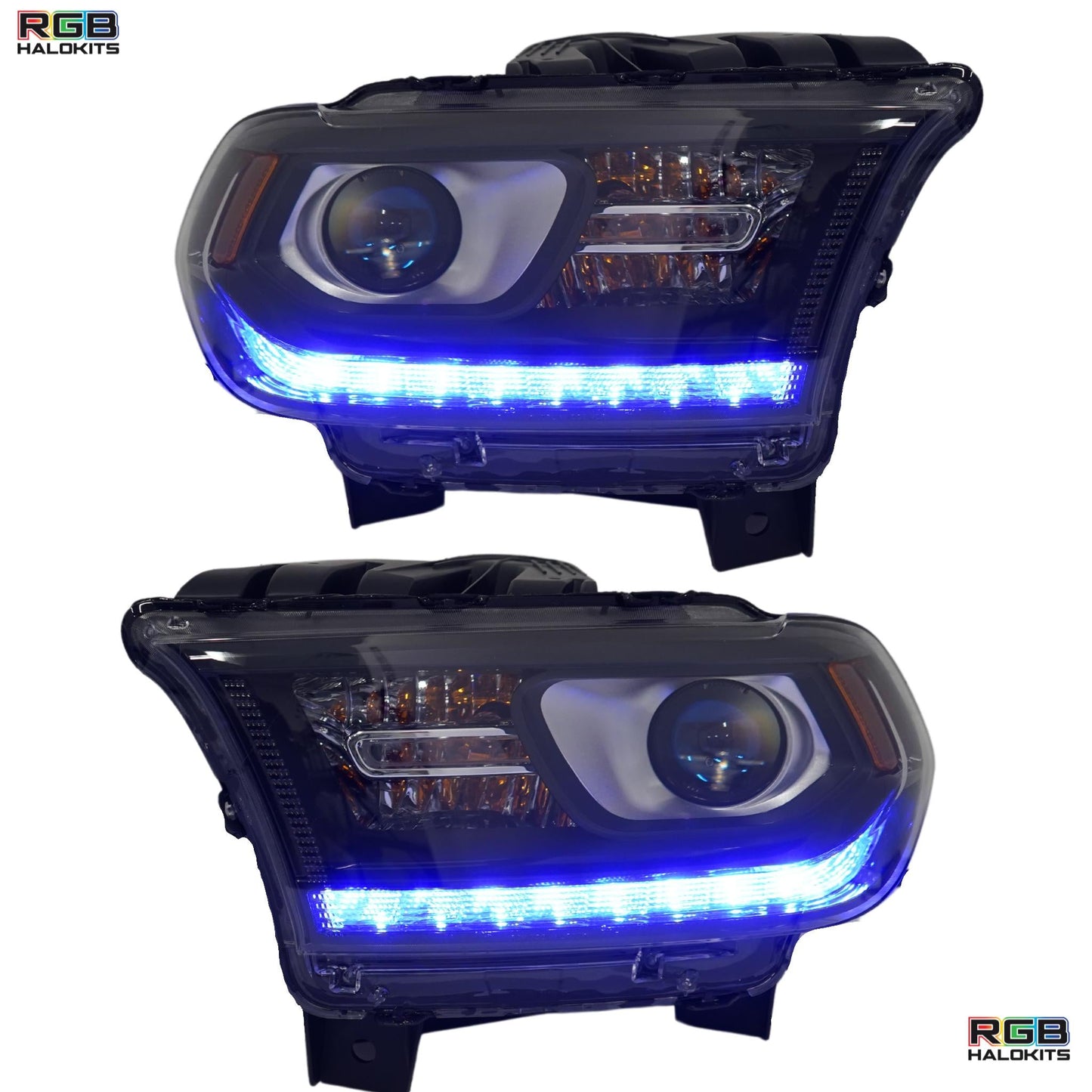 Dodge Durango Multicolor DRL Boards (2014-2020) - F28 | A19 | P2   - BX5-F28 | B13 | A19 | P2   - BX5-F27 | A11 | P2   - BX5-F27 | C19 | A11 | P2   - BX5-  DRIVEN - 5