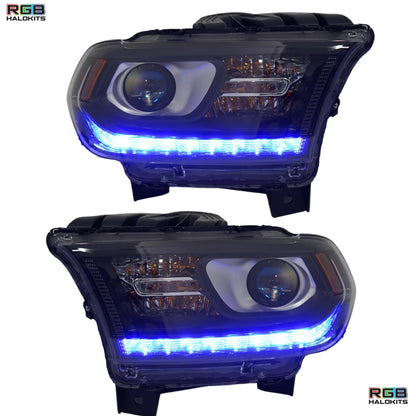 Dodge Durango Multicolor DRL Boards (2014-2020) - F28 | A19 | P2   - BX5-F28 | B13 | A19 | P2   - BX5-F27 | A11 | P2   - BX5-F27 | C19 | A11 | P2   - BX5-  DRIVEN - 5