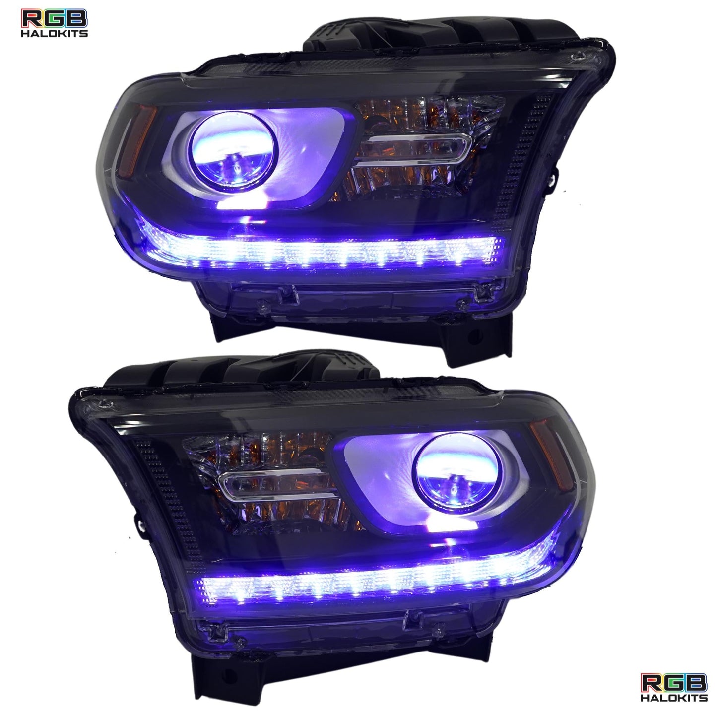 Dodge Durango Multicolor DRL Boards (2014-2020) - F28 | A19 | P2   - BX5-F28 | B13 | A19 | P2   - BX5-F27 | A11 | P2   - BX5-F27 | C19 | A11 | P2   - BX5-  DRIVEN - 6