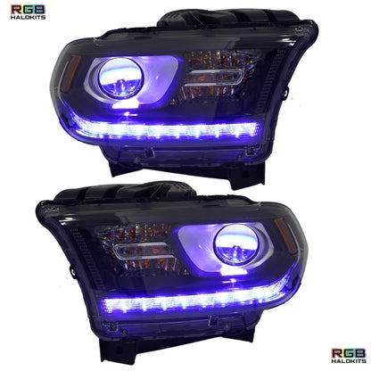 Dodge Durango Multicolor DRL Boards (2014-2020) - F28 | A19 | P2   - BX5-F28 | B13 | A19 | P2   - BX5-F27 | A11 | P2   - BX5-F27 | C19 | A11 | P2   - BX5-  DRIVEN - 6