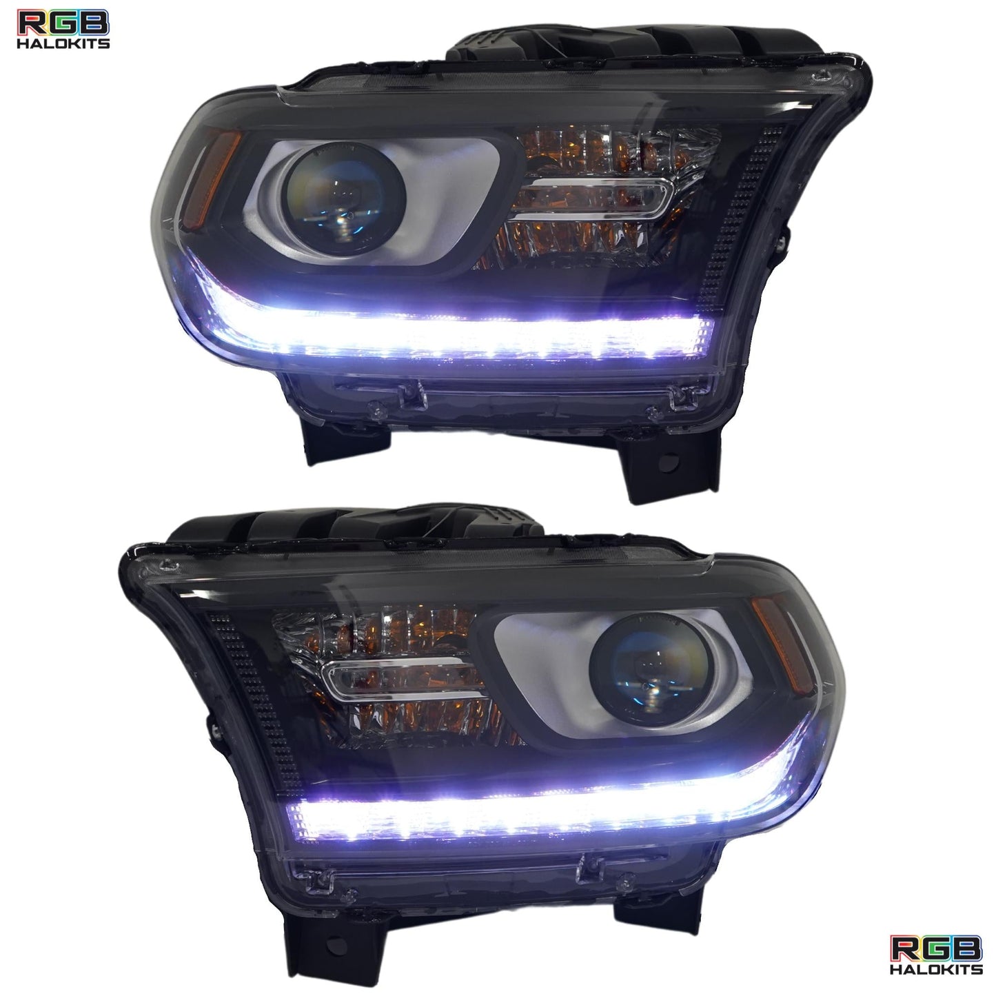 Dodge Durango Multicolor DRL Boards (2014-2020) - F28 | A19 | P2   - BX5-F28 | B13 | A19 | P2   - BX5-F27 | A11 | P2   - BX5-F27 | C19 | A11 | P2   - BX5-  DRIVEN - 7