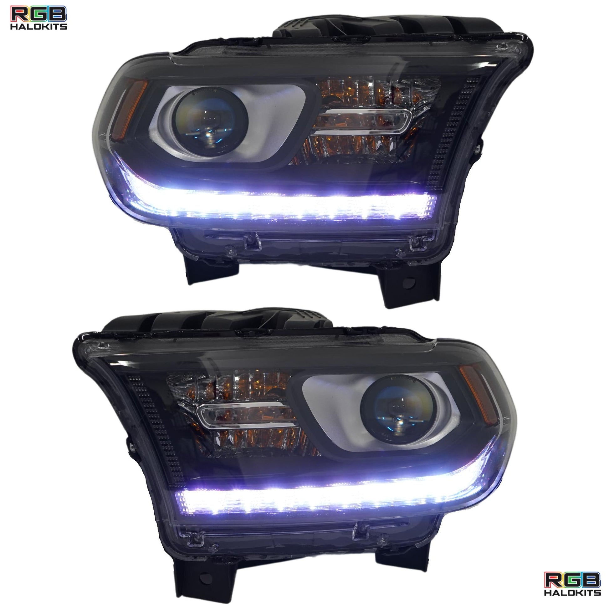 Dodge Durango Multicolor DRL Boards (2014-2020) - F28 | A19 | P2   - BX5-F28 | B13 | A19 | P2   - BX5-F27 | A11 | P2   - BX5-F27 | C19 | A11 | P2   - BX5-  DRIVEN - 7