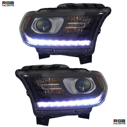 Dodge Durango Multicolor DRL Boards (2014-2020) - F28 | A19 | P2   - BX5-F28 | B13 | A19 | P2   - BX5-F27 | A11 | P2   - BX5-F27 | C19 | A11 | P2   - BX5-  DRIVEN - 7
