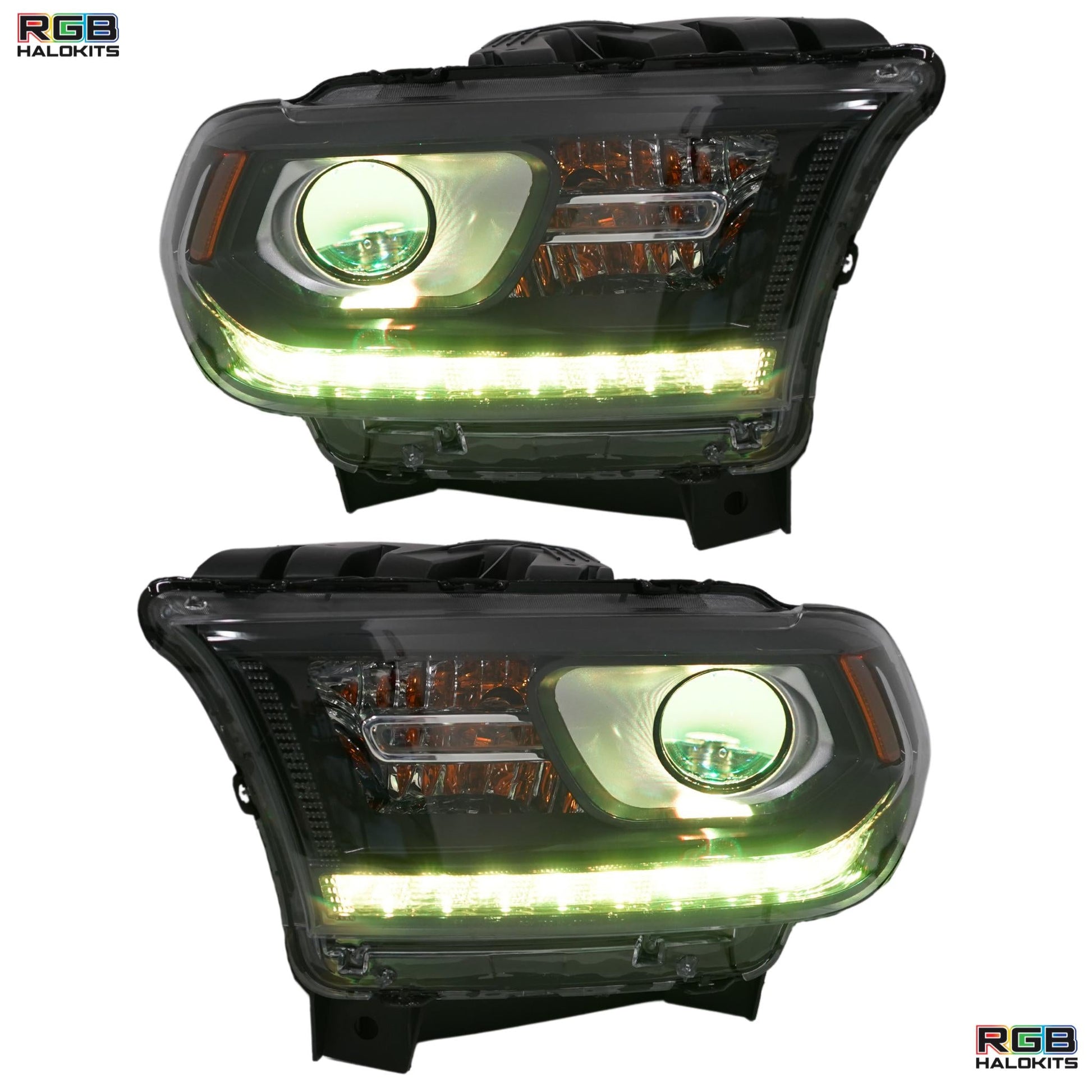 Dodge Durango Multicolor DRL Boards (2014-2020) - F28 | A19 | P2   - BX5-F28 | B13 | A19 | P2   - BX5-F27 | A11 | P2   - BX5-F27 | C19 | A11 | P2   - BX5-  DRIVEN - 8