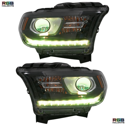 Dodge Durango Multicolor DRL Boards (2014-2020) - F28 | A19 | P2   - BX5-F28 | B13 | A19 | P2   - BX5-F27 | A11 | P2   - BX5-F27 | C19 | A11 | P2   - BX5-  DRIVEN - 8