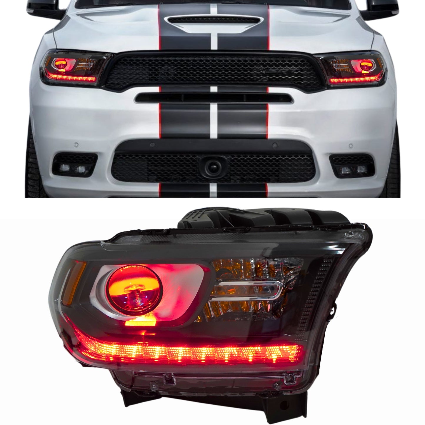 Dodge Durango Multicolor DRL Boards (2014-2020) - F28 | A19 | P2   - BX5-F28 | B13 | A19 | P2   - BX5-F27 | A11 | P2   - BX5-F27 | C19 | A11 | P2   - BX5-  DRIVEN - 1