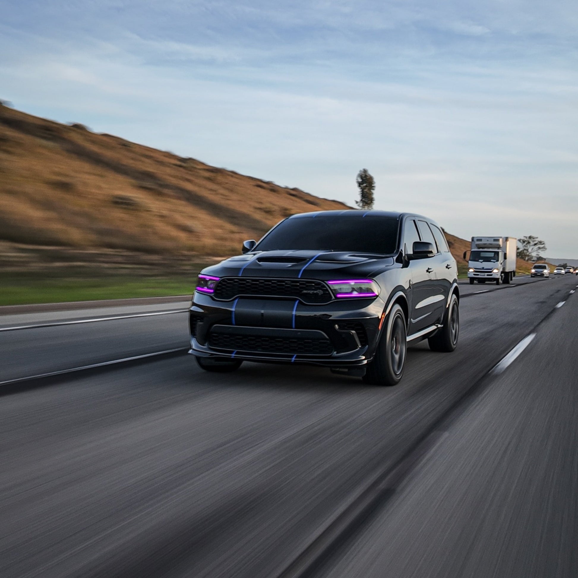 Dodge Durango Multicolor Flow DRL Kit (2021-2026) - G5x2 | A21 | P2   - BX1-G5x2 | E1 | A21 | A11 | P2   - BX4-  DRIVEN - 4