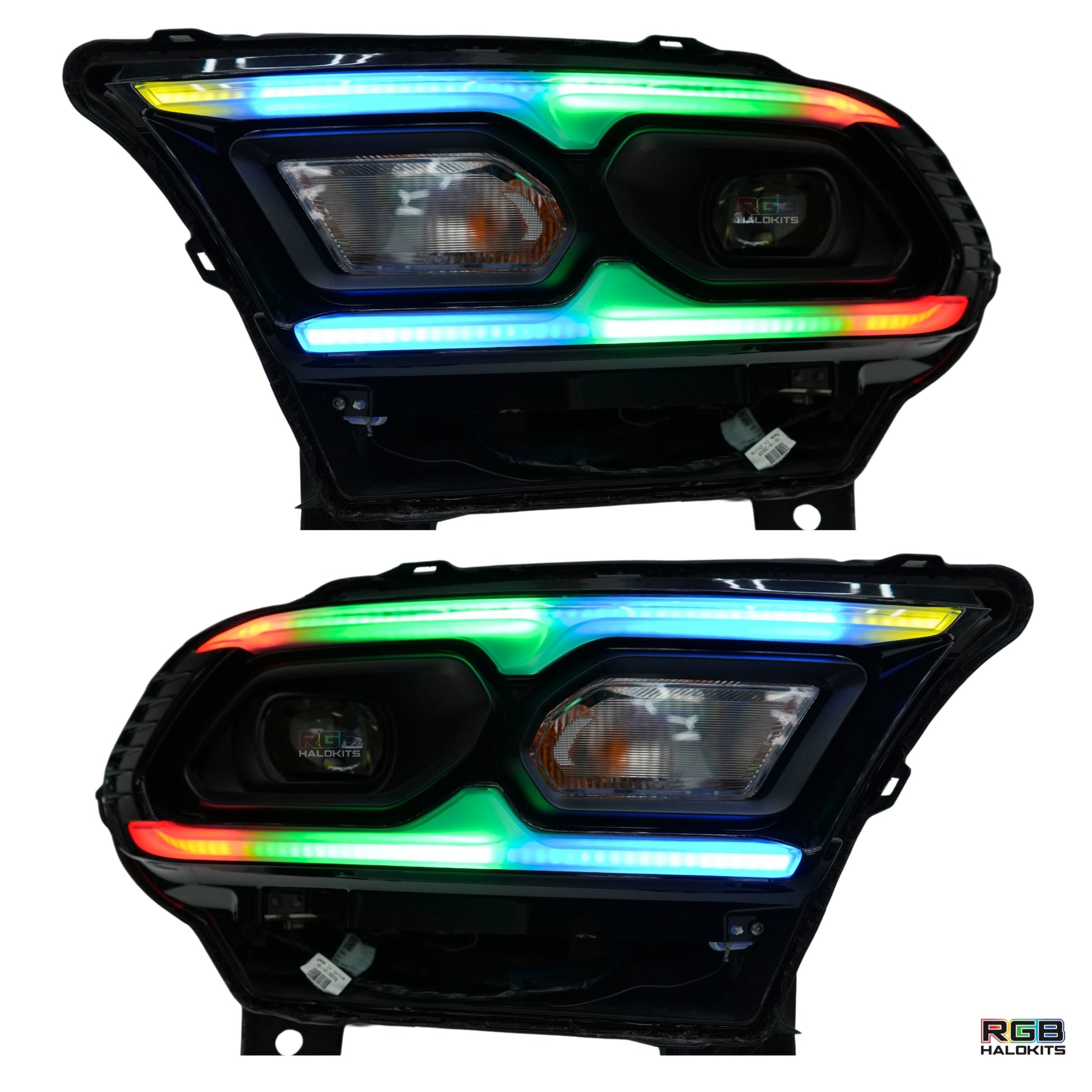 Dodge Durango Multicolor Flow DRL Kit (2021-2026) - G5x2 | A21 | P2   - BX1-G5x2 | E1 | A21 | A11 | P2   - BX4-  DRIVEN - 6