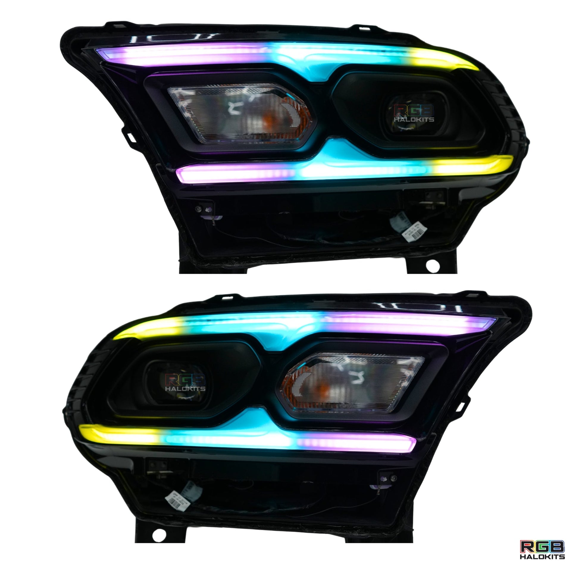 Dodge Durango Multicolor Flow DRL Kit (2021-2026) - G5x2 | A21 | P2   - BX1-G5x2 | E1 | A21 | A11 | P2   - BX4-  DRIVEN - 9