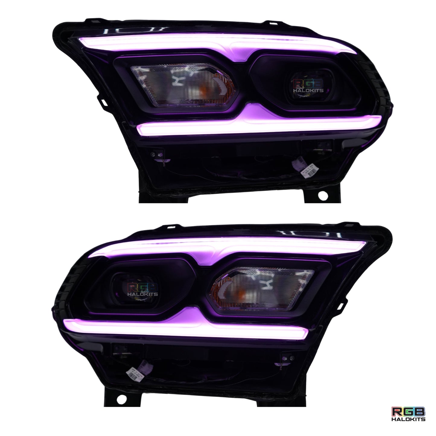 Dodge Durango Multicolor Flow DRL Kit (2021-2026) - G5x2 | A21 | P2   - BX1-G5x2 | E1 | A21 | A11 | P2   - BX4-  DRIVEN - 10